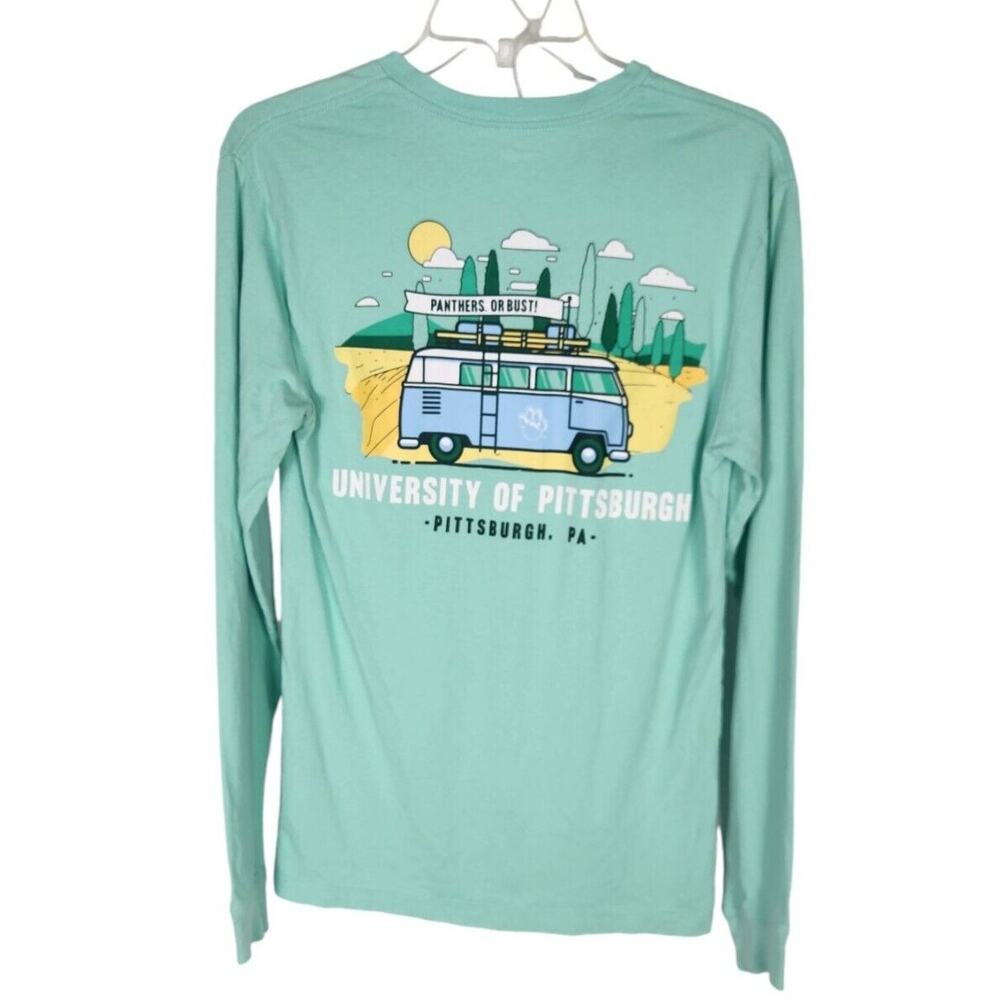 Pitt Panthers Long sleeve T men's small